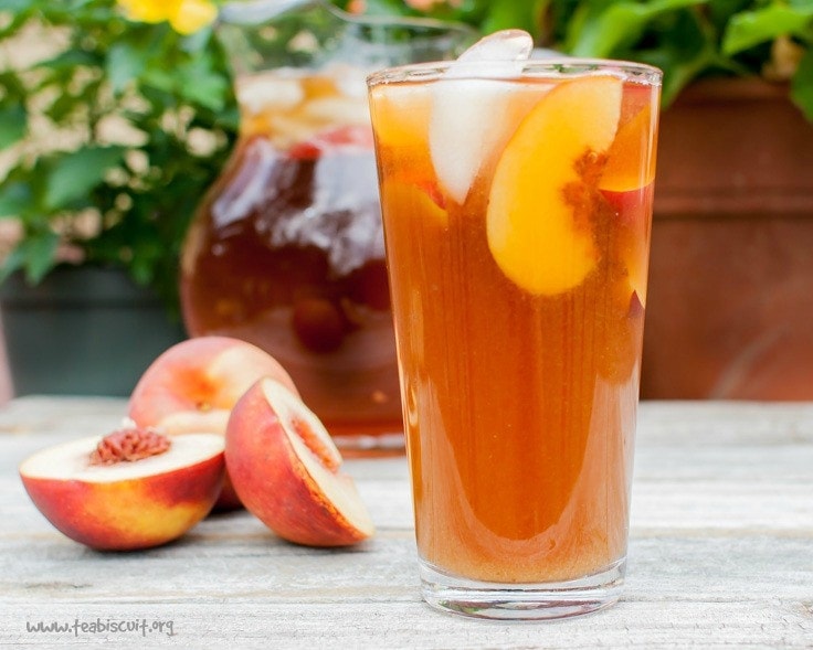 Peach Iced Tea